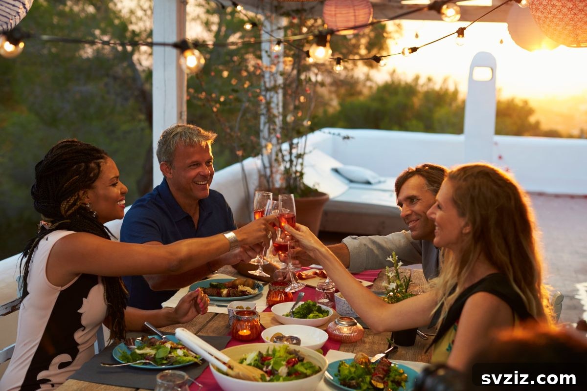 31 Engaging Adult Social Activities 3 Dinner Party
