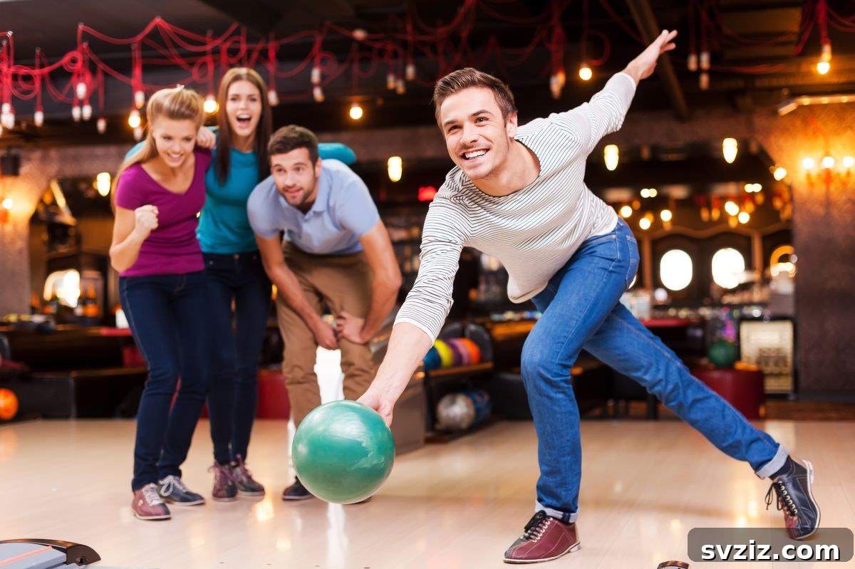 31 Engaging Adult Social Activities 27 Bowling