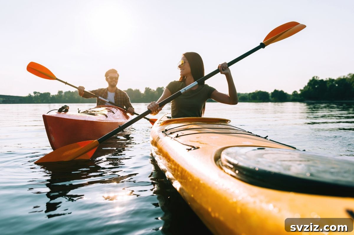 31 Engaging Adult Social Activities 29 Kayaking