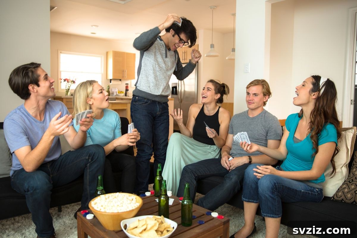 31 Engaging Adult Social Activities 4 Game Night