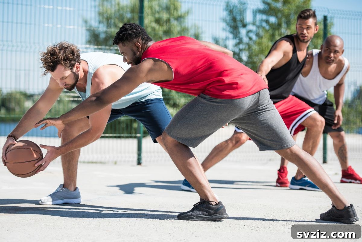 31 Engaging Adult Social Activities 31 Pick Up Basketball