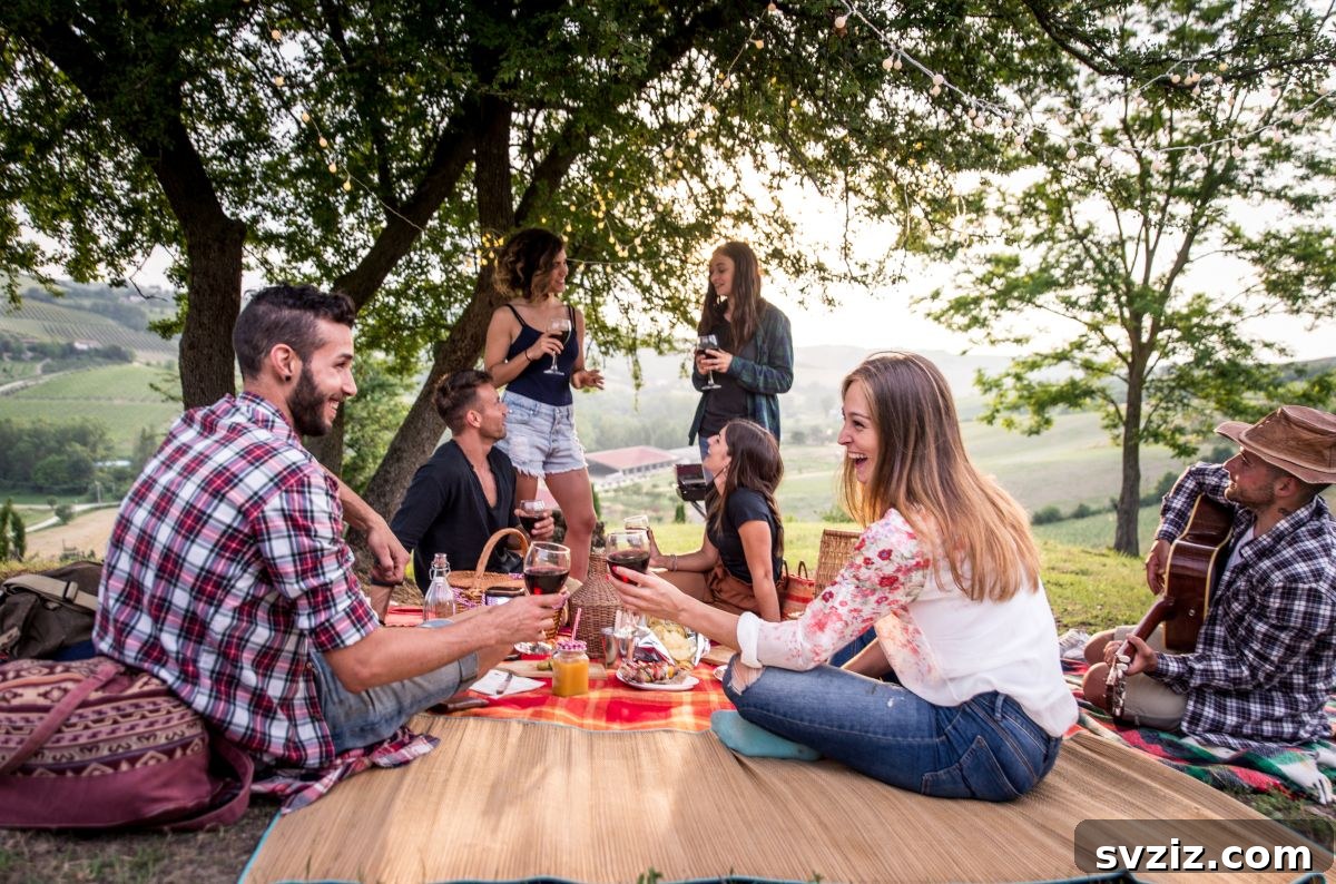 31 Engaging Adult Social Activities 6 Picnic