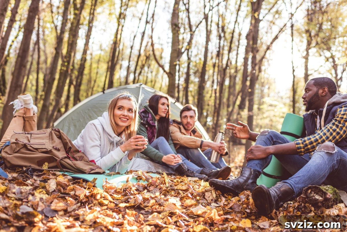 31 Engaging Adult Social Activities 8 Camping