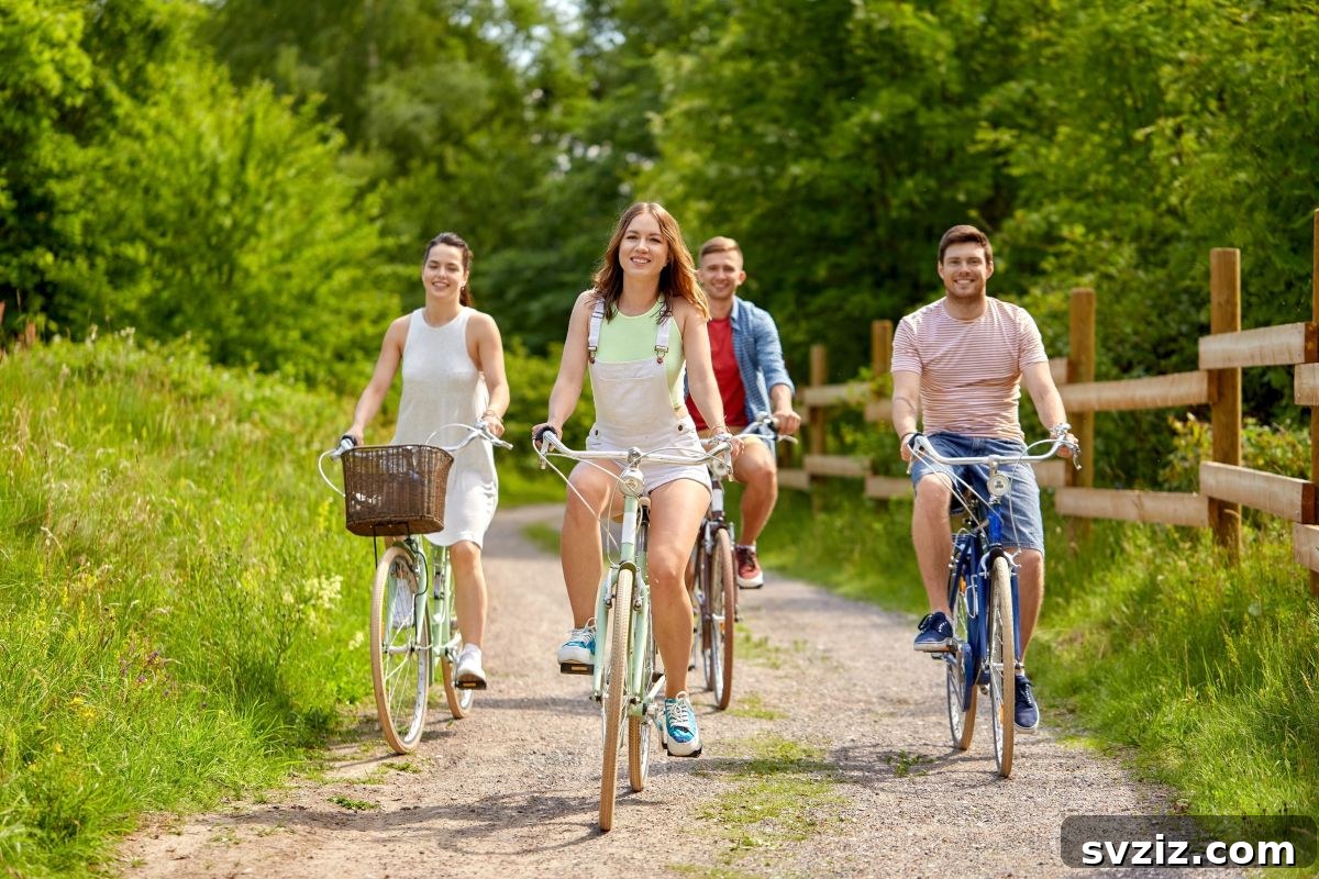 31 Engaging Adult Social Activities 10 Cycling