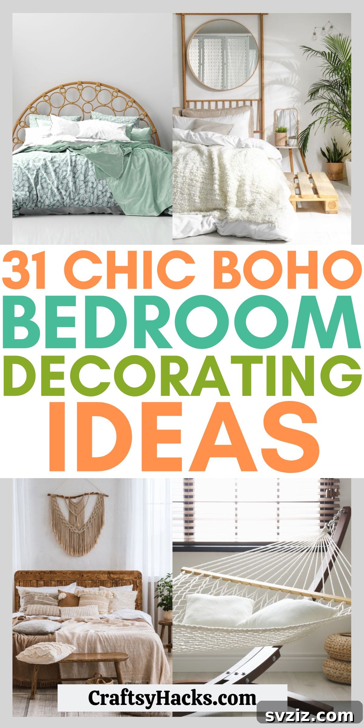 31 Dreamy Bohemian Bedroom Retreats 2 boho bedroom ideas