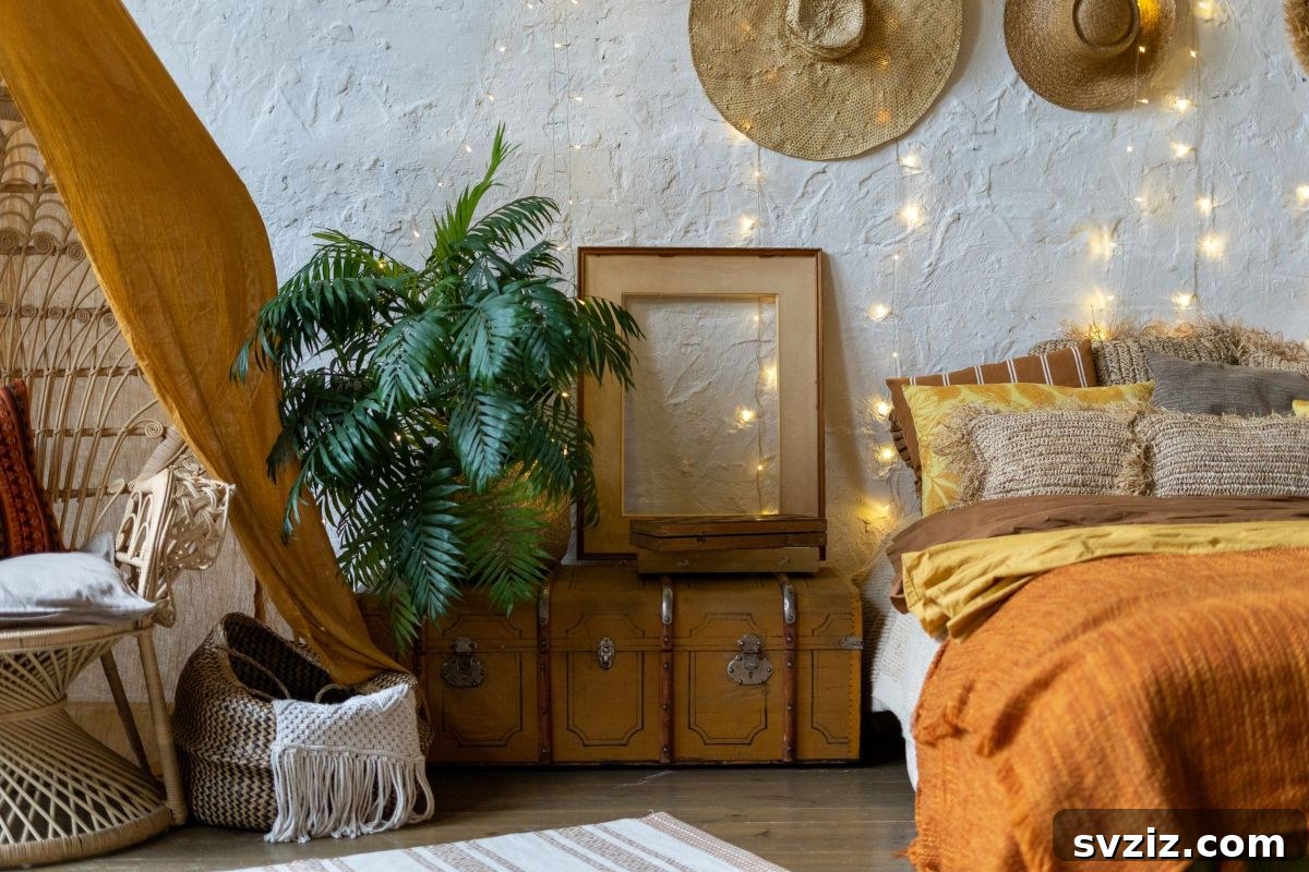 31 Dreamy Bohemian Bedroom Retreats 13 Cozy Vintage