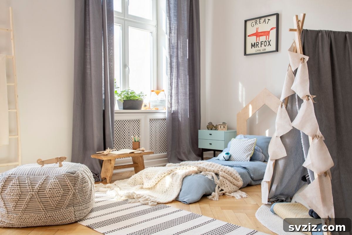 31 Dreamy Bohemian Bedroom Retreats 15 Scandinavian style with tent