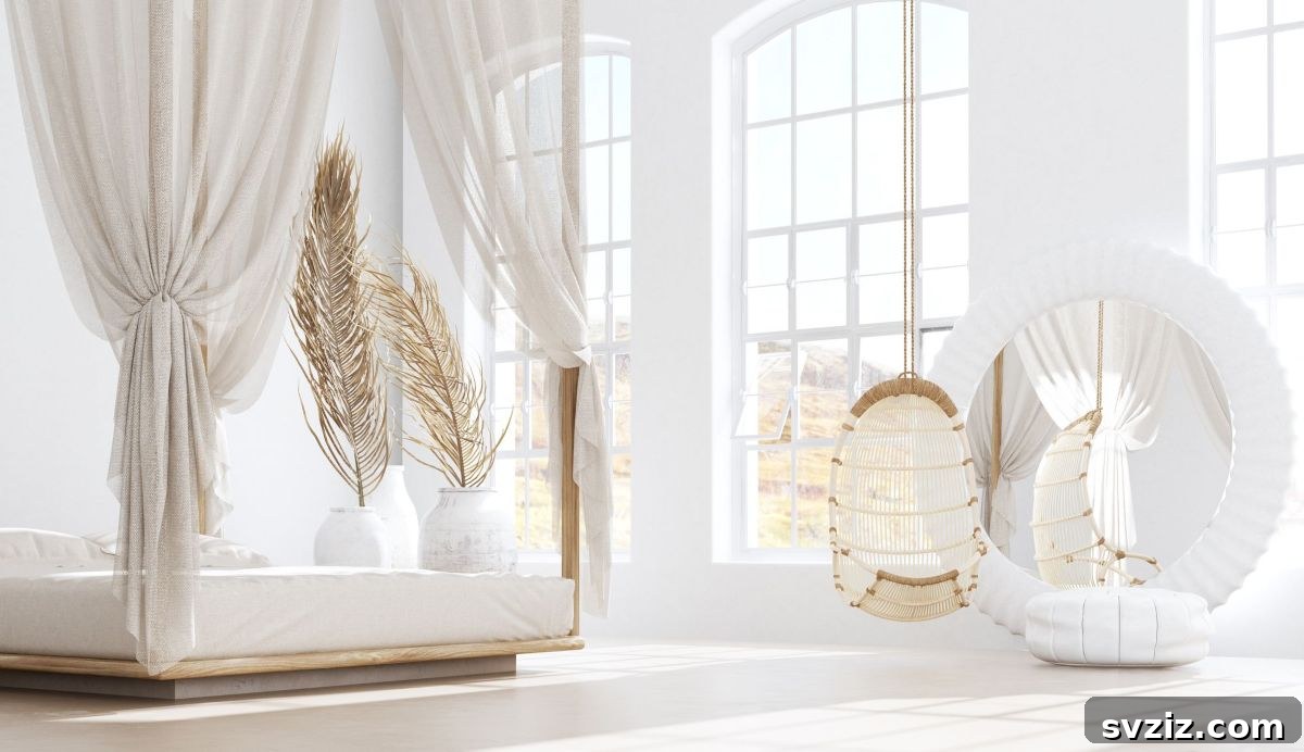 31 Dreamy Bohemian Bedroom Retreats 26 Feather Decor