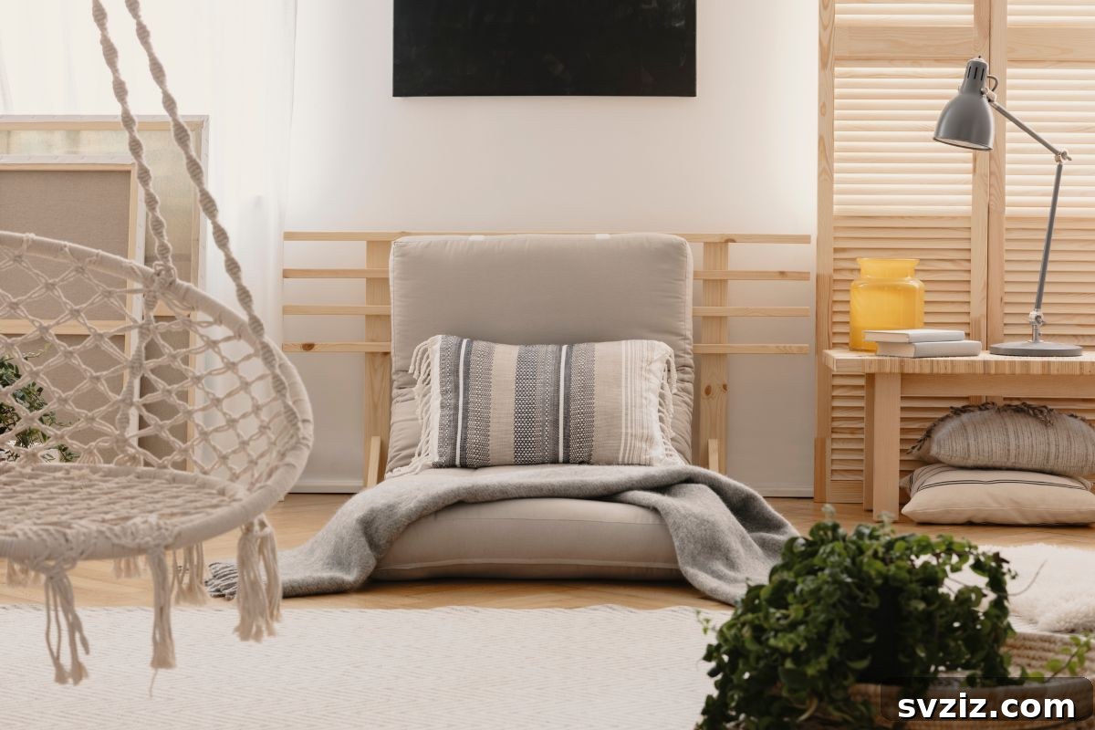 31 Dreamy Bohemian Bedroom Retreats 31 Hanging Chair