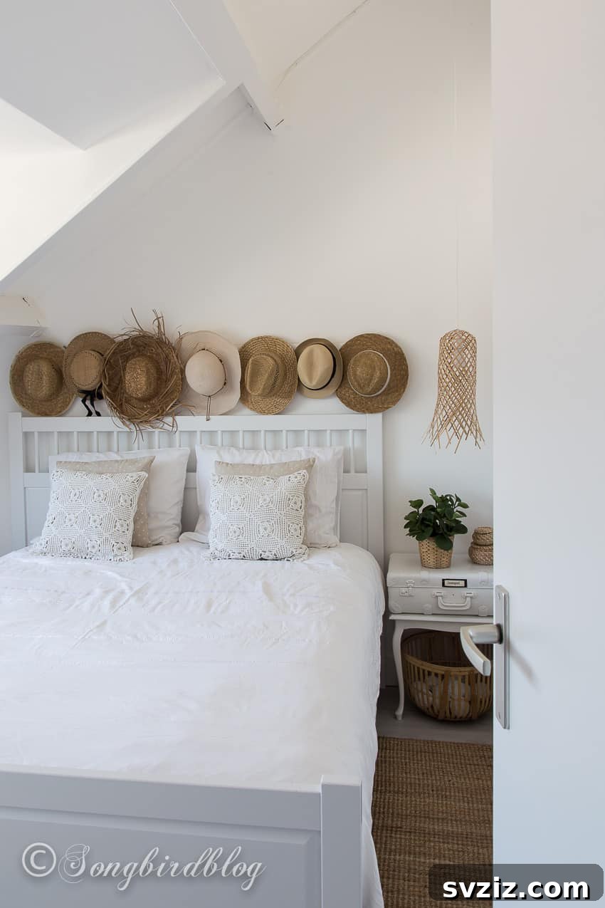 31 Dreamy Bohemian Bedroom Retreats 5 White Bedroom