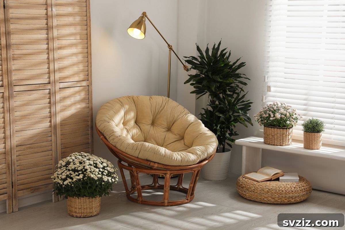 31 Sophisticated Teen Girl Bedroom Ideas 16 Wicker Furniture in Teen Bedroom