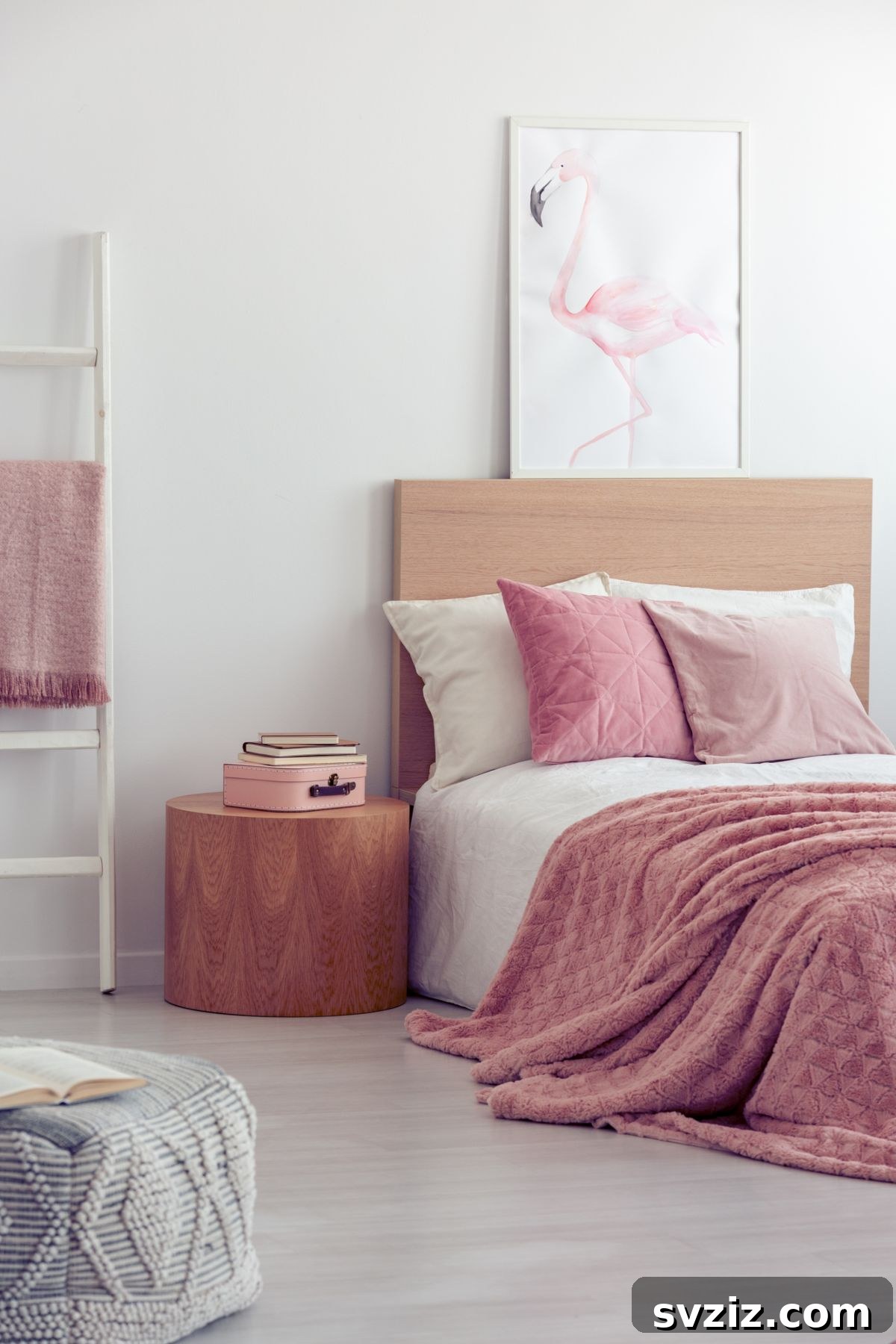 31 Sophisticated Teen Girl Bedroom Ideas 3 Elegant Pink and White Teen Bedroom