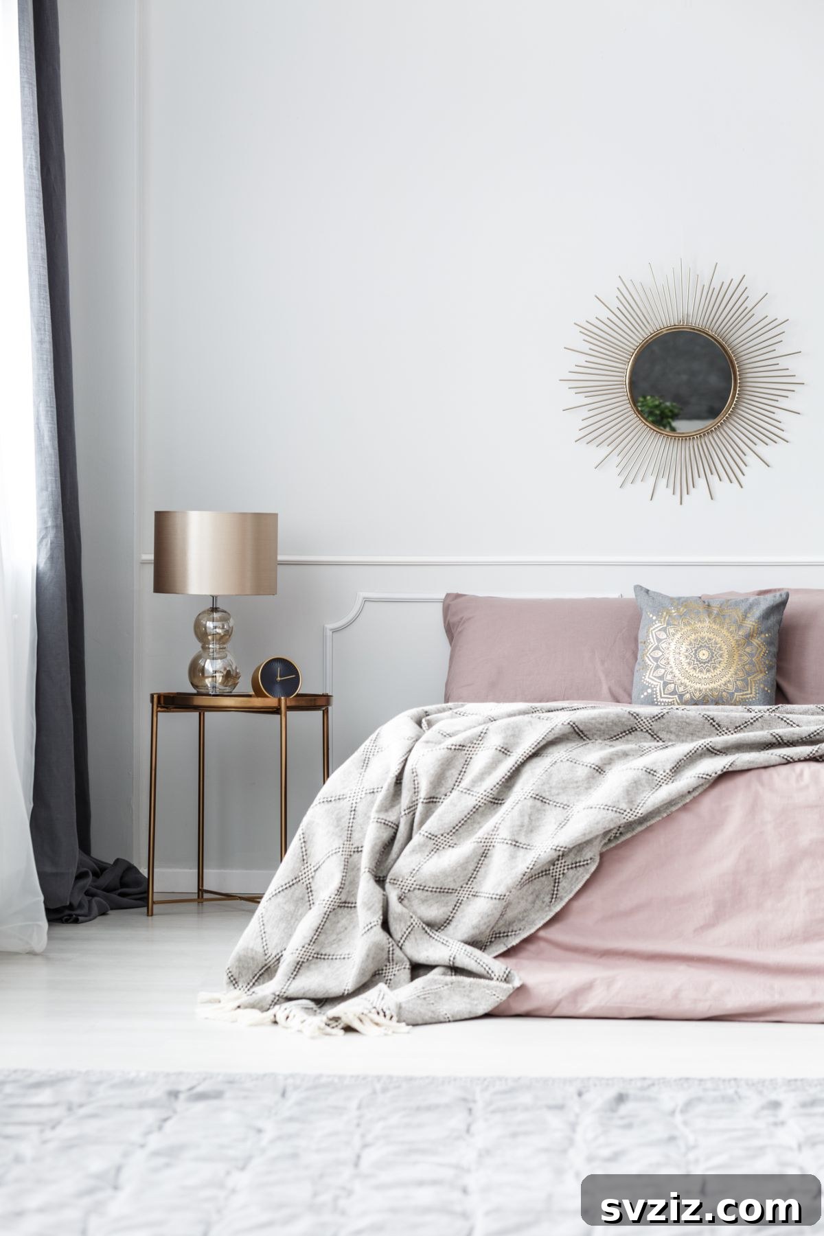 31 Sophisticated Teen Girl Bedroom Ideas 6 Pink and Gold Accents Teen Bedroom