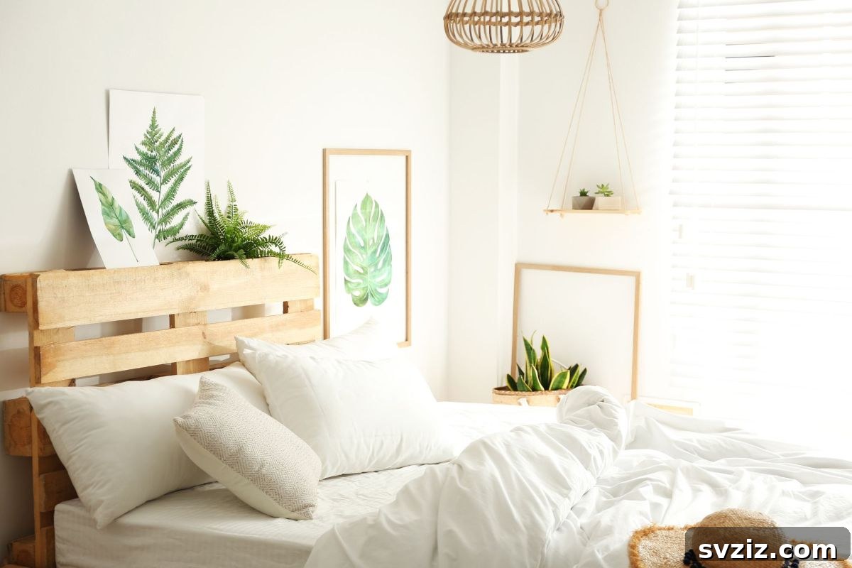 31 Sophisticated Teen Girl Bedroom Ideas 8 Teen Bedroom with Leaf Accents