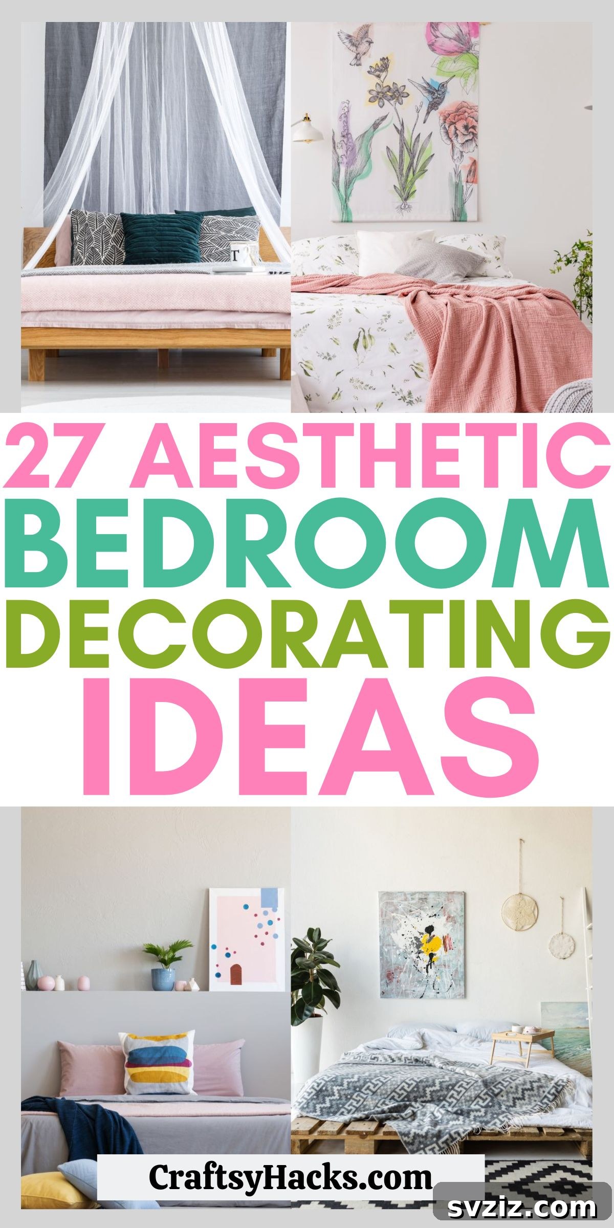 aesthetic bedroom decor ideas