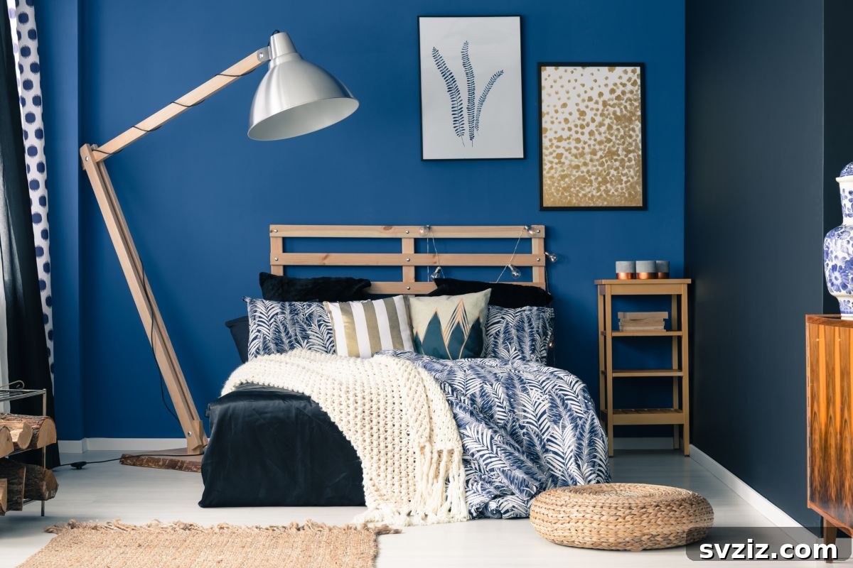  Dark Blue Interior