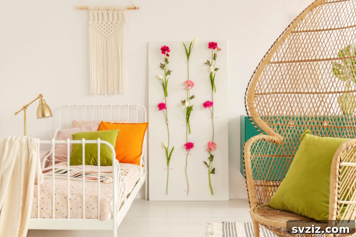 Flower Wall Decor