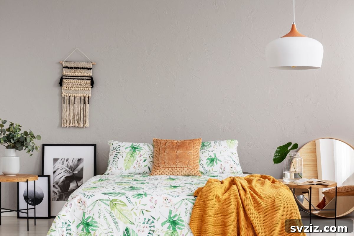 Floral Bedding