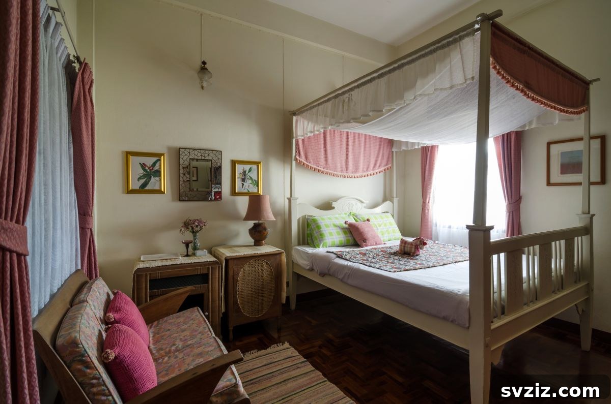  Vintage Bedroom Theme