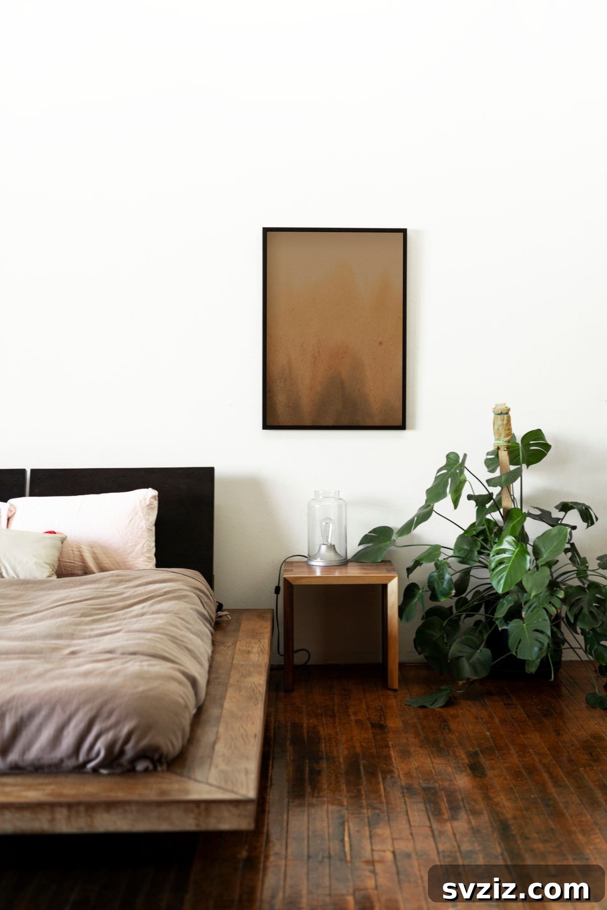 Rustic Dark Wooden Floors