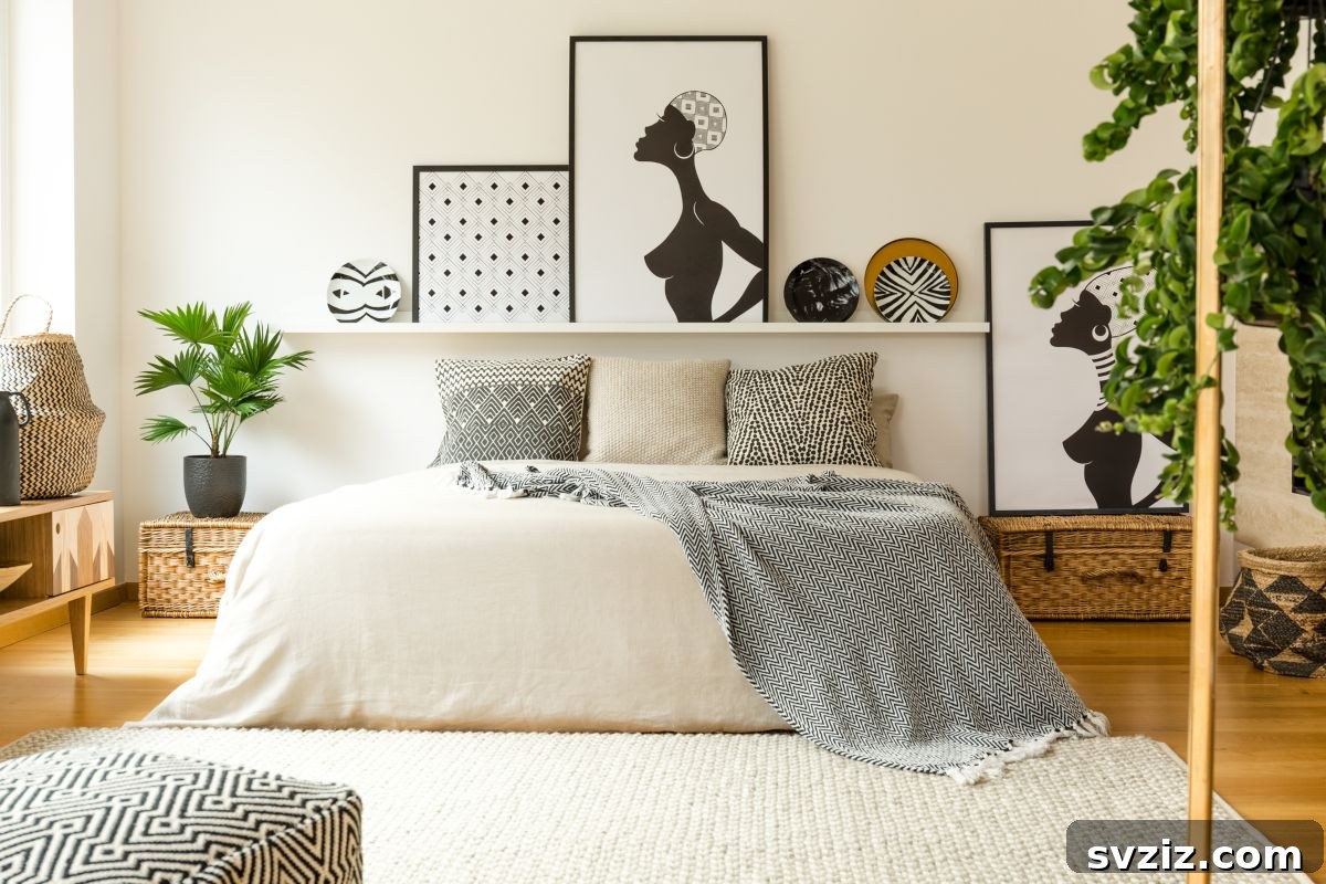 Patterned Furniture