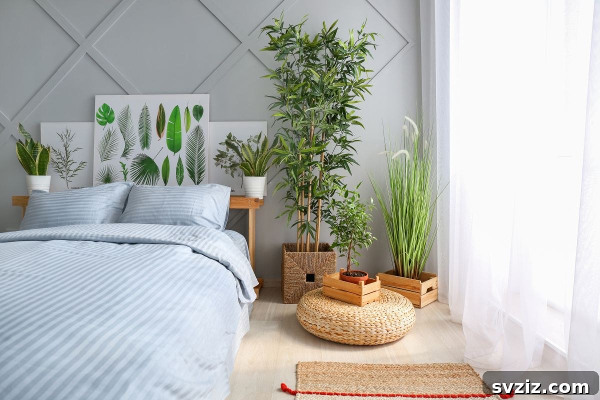 Plant interior