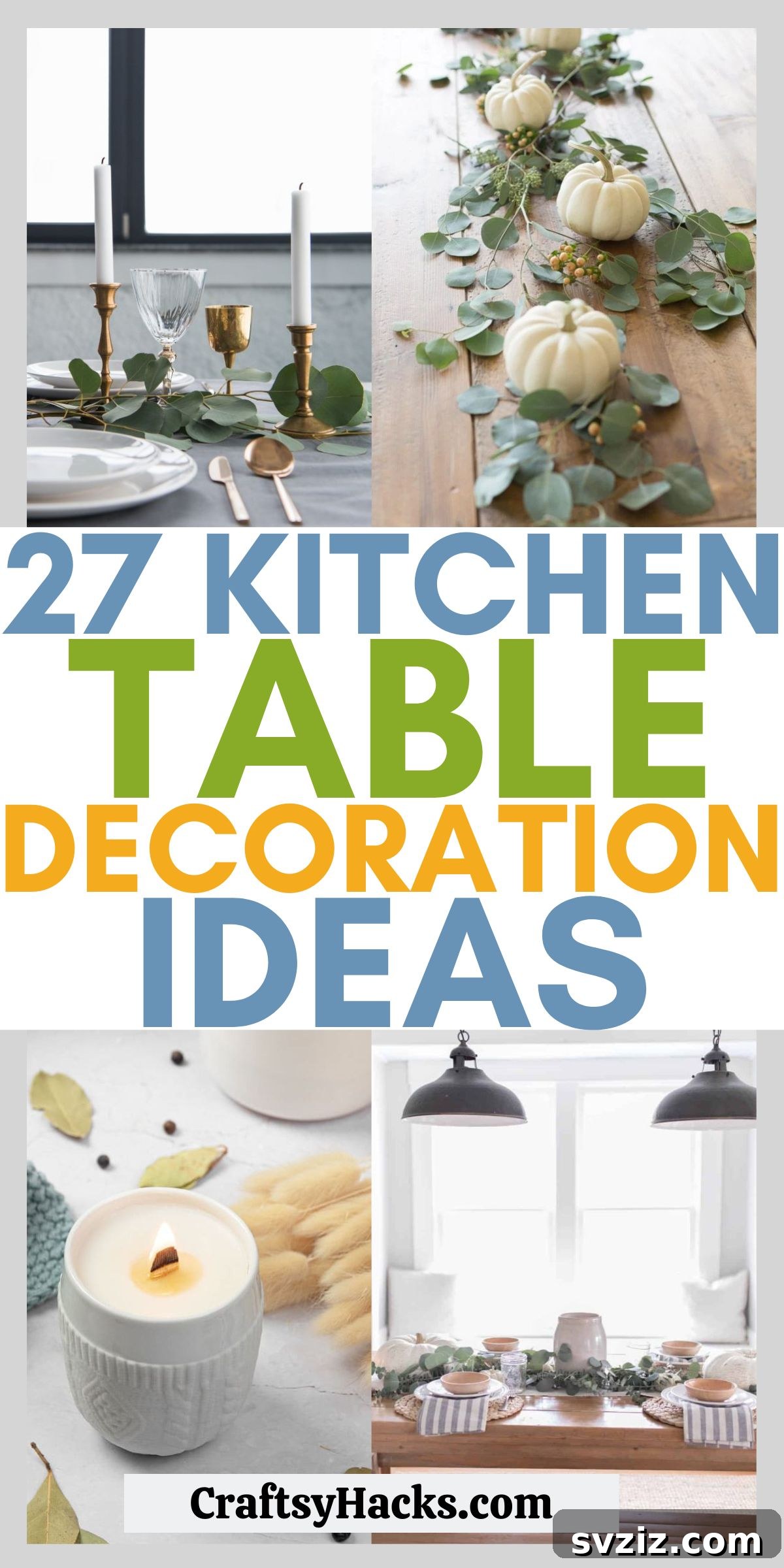 Kitchen Table Refresh: Fresh Decor Ideas for Every Gathering 2 kitchen table decor