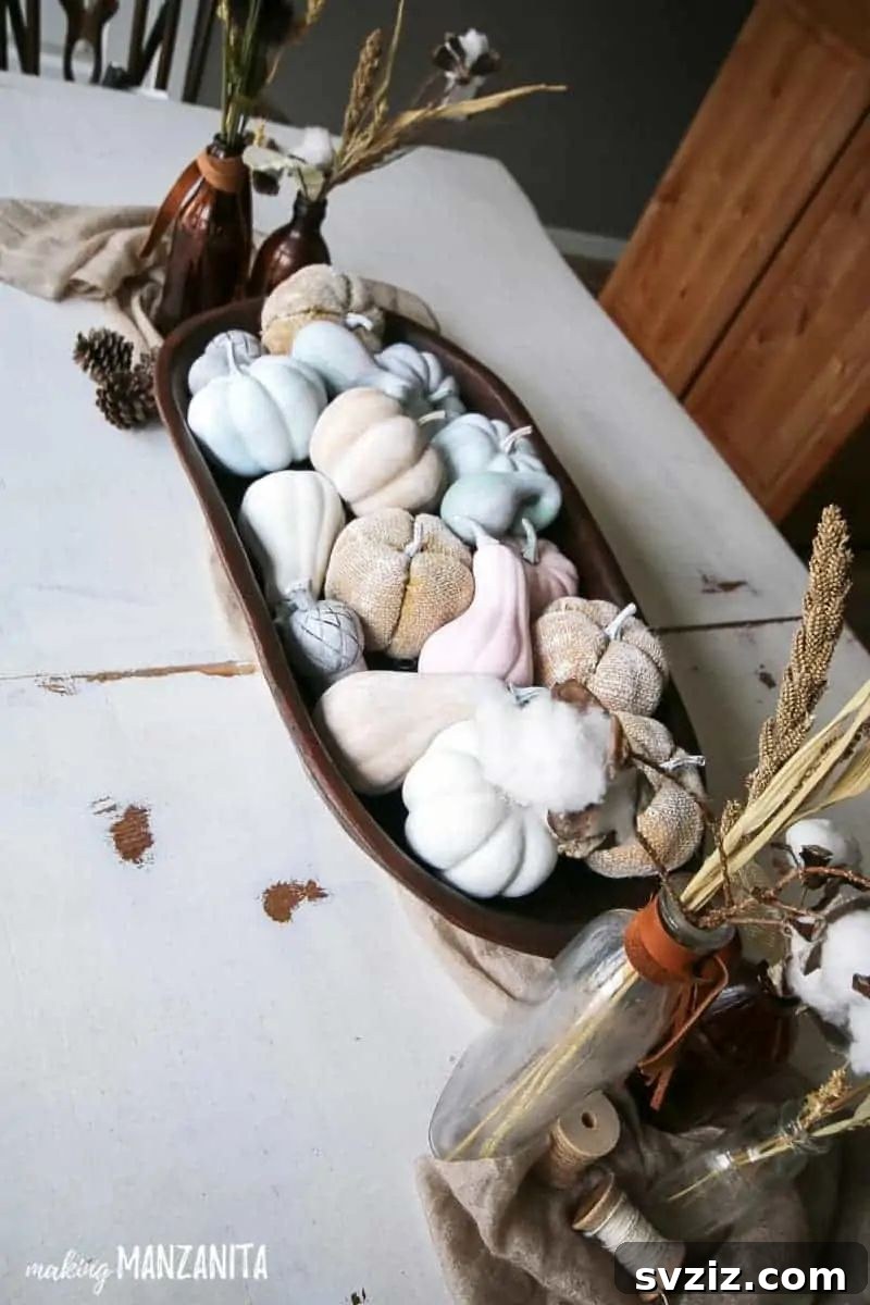 Kitchen Table Refresh: Fresh Decor Ideas for Every Gathering 14 Rustic Fall Tablescape