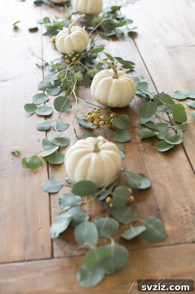 Kitchen Table Refresh: Fresh Decor Ideas for Every Gathering 15 Pumpkin Table Runner