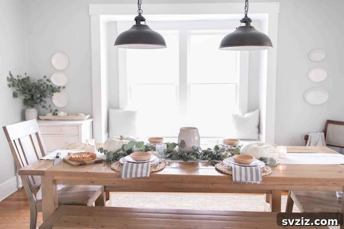 Kitchen Table Refresh: Fresh Decor Ideas for Every Gathering 16 Farmhouse Tablescape