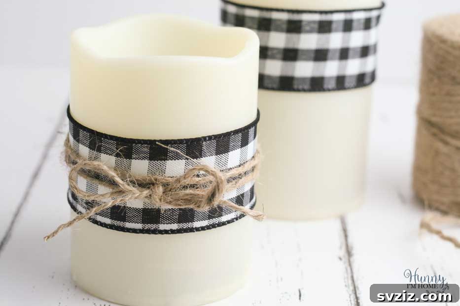 Kitchen Table Refresh: Fresh Decor Ideas for Every Gathering 18 Farmhouse Candles