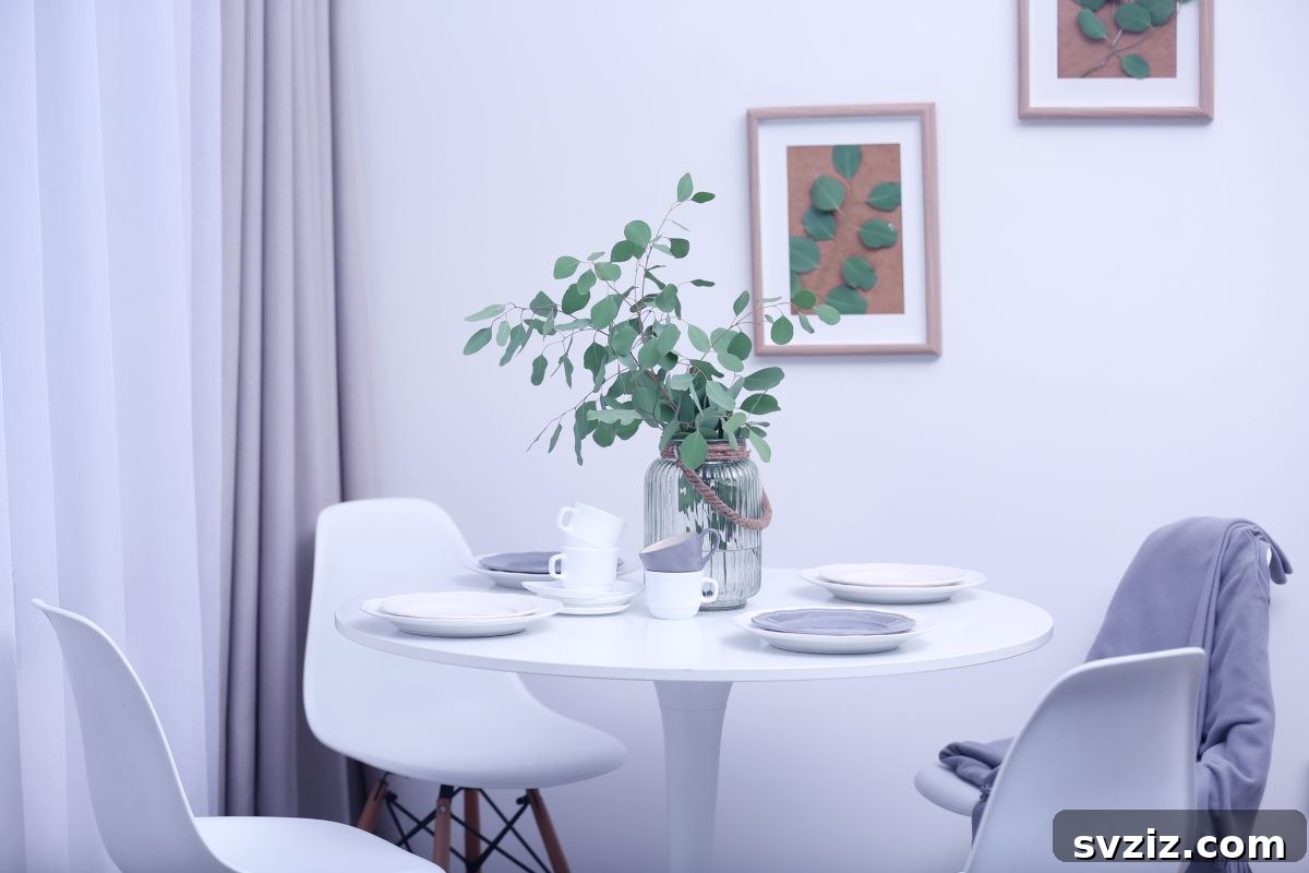 Kitchen Table Refresh: Fresh Decor Ideas for Every Gathering 24 Eucalyptus