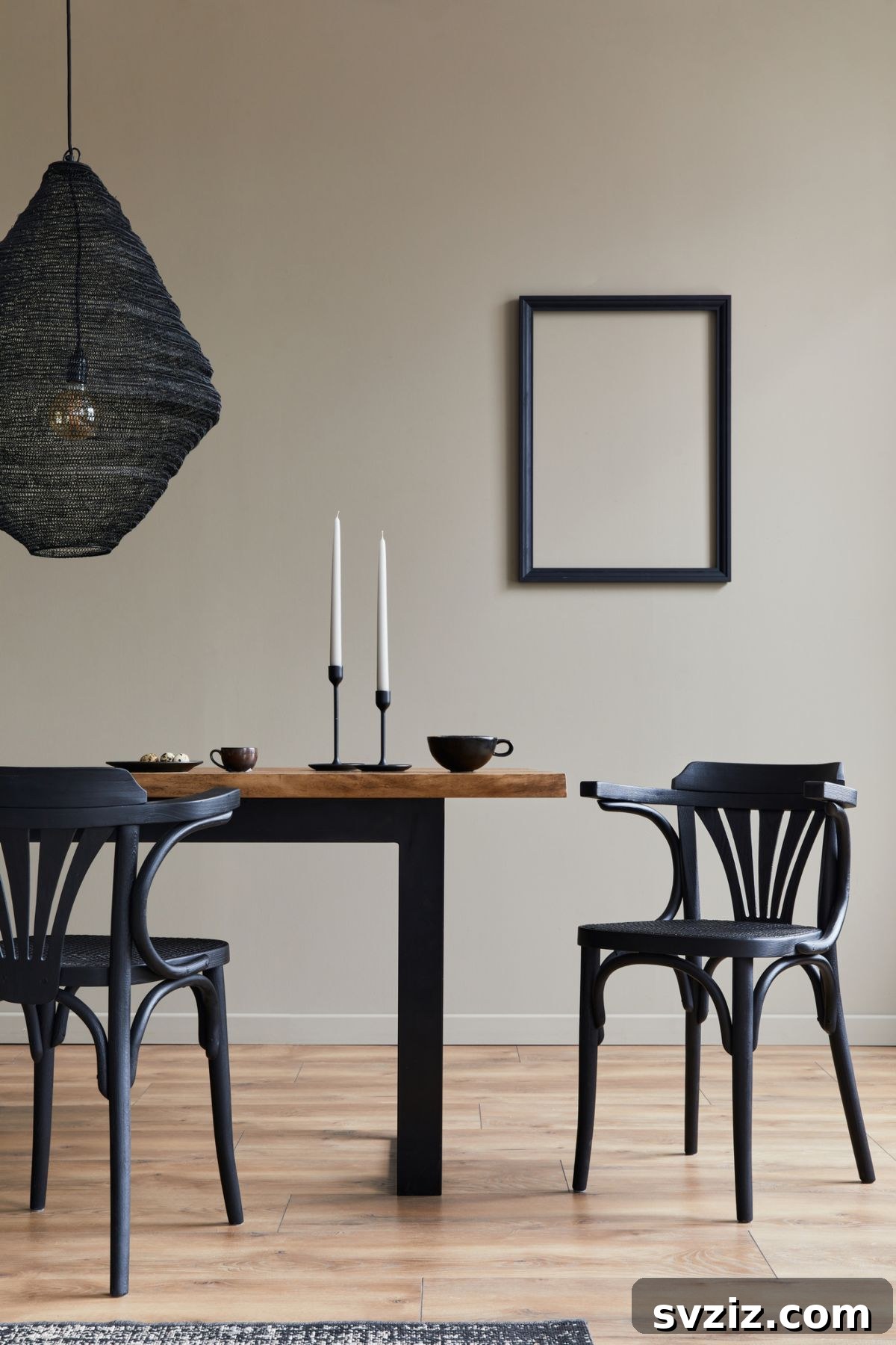 Kitchen Table Refresh: Fresh Decor Ideas for Every Gathering 26 Tall Candle Holders