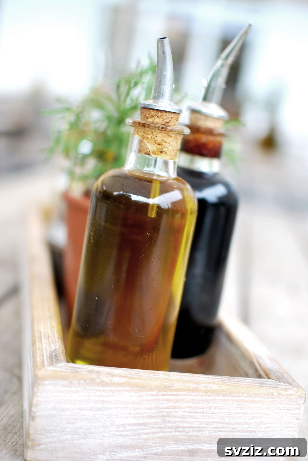 Kitchen Table Refresh: Fresh Decor Ideas for Every Gathering 28 Olive Oil and Vinegar Display
