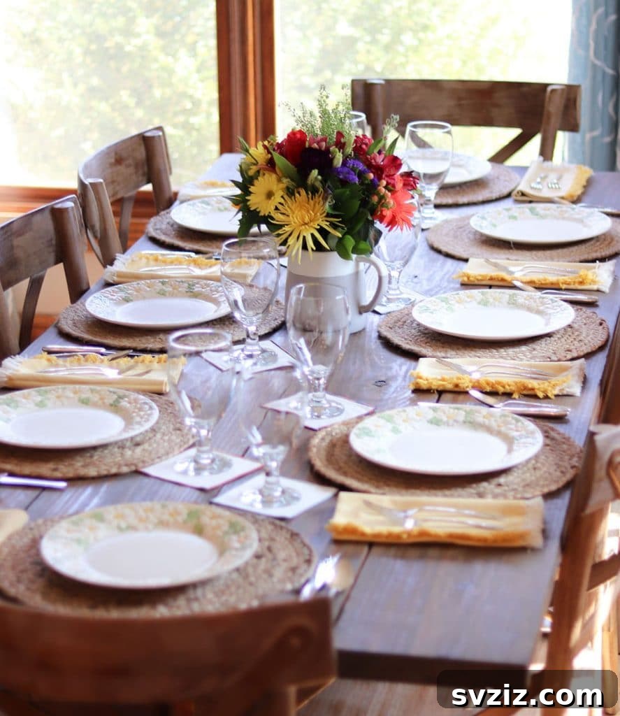 Kitchen Table Refresh: Fresh Decor Ideas for Every Gathering 5 Farmhouse Theme