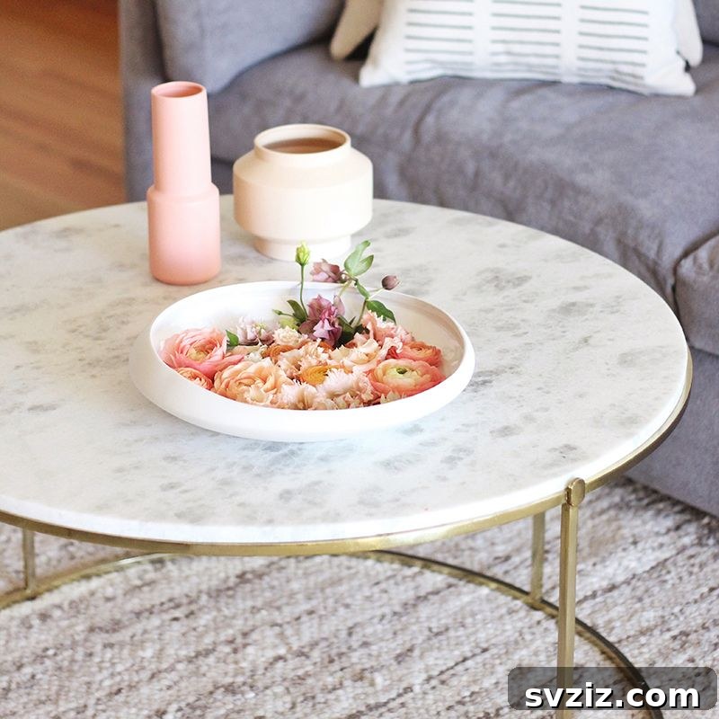 Kitchen Table Refresh: Fresh Decor Ideas for Every Gathering 6 Floating Spring Centerpiece
