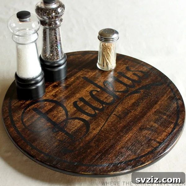 Kitchen Table Refresh: Fresh Decor Ideas for Every Gathering 7 Lazy Susan