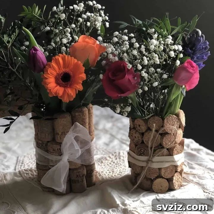 Kitchen Table Refresh: Fresh Decor Ideas for Every Gathering 9 Upcycled Cork Centerpiece