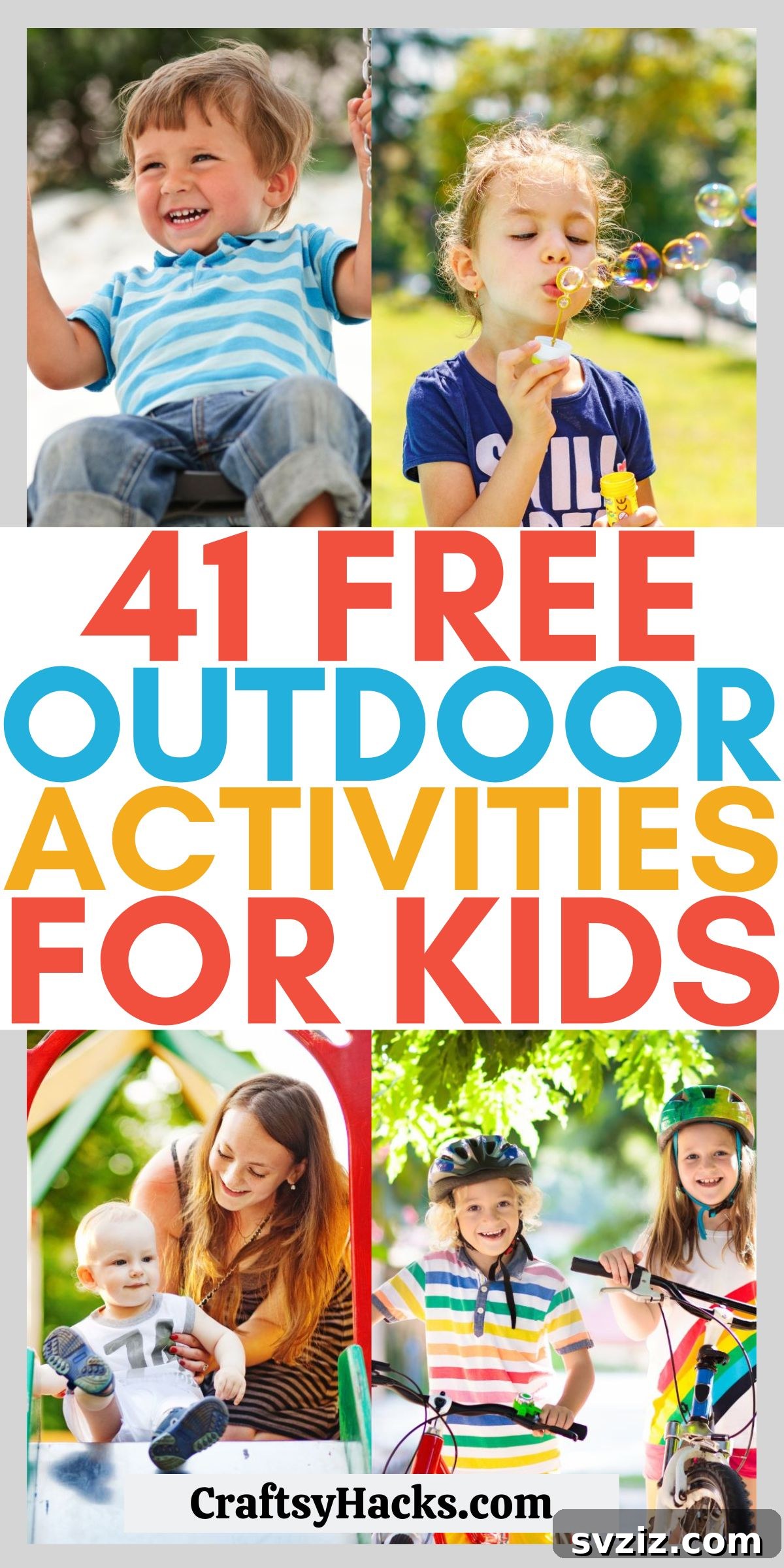 Engaging Free Outdoor Kids Activities for Summer Fun