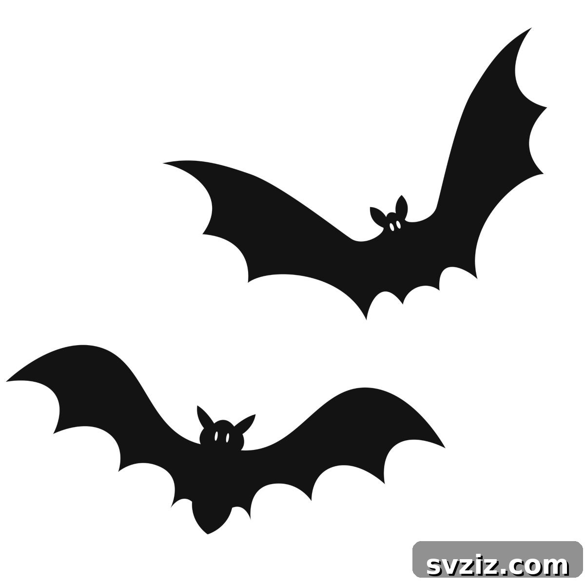 Assemble a Geometric Bat craft