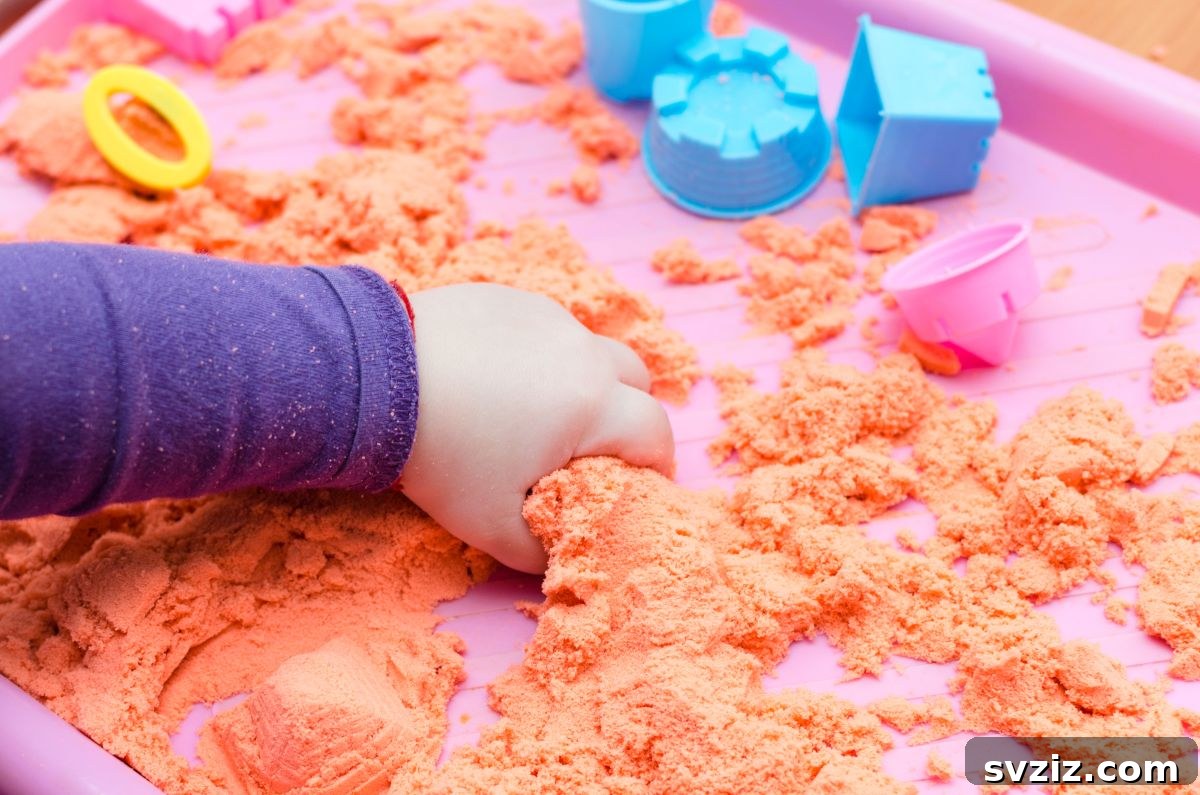 Halloween Sensory Bin for toddlers