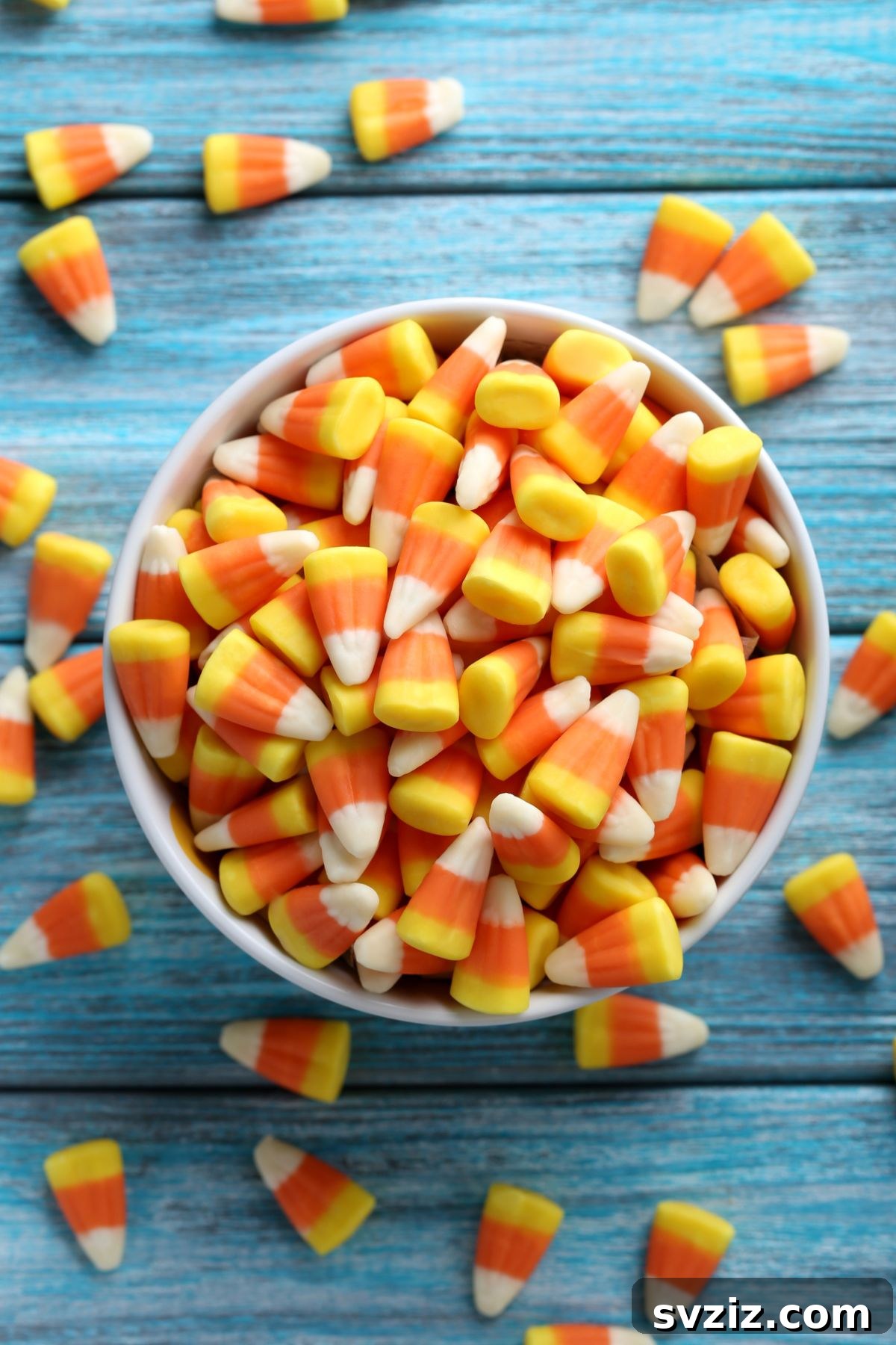 Maths Candy Corn Counting Game for Halloween