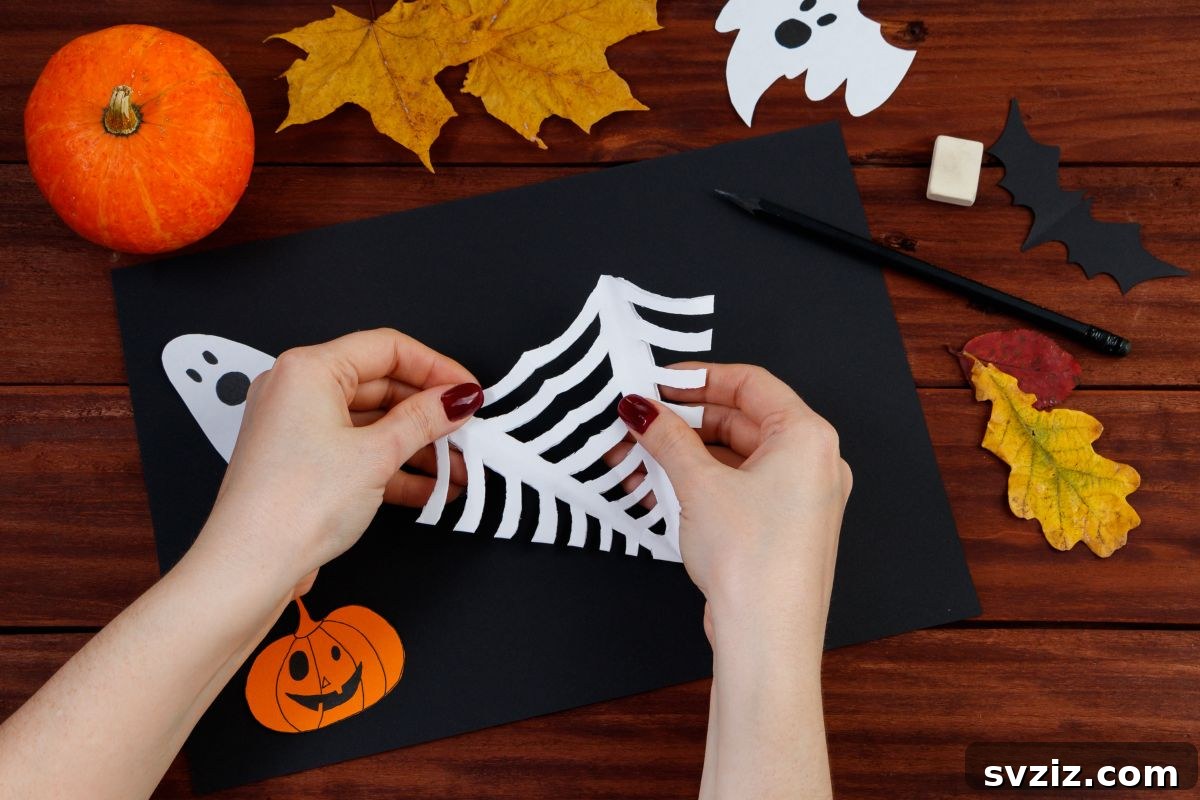 Spider Web Fine Motor Activity for kids