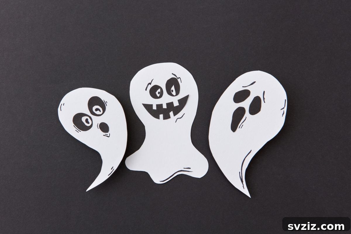 Ghost Sensory Bottle Sight Word Game for learning