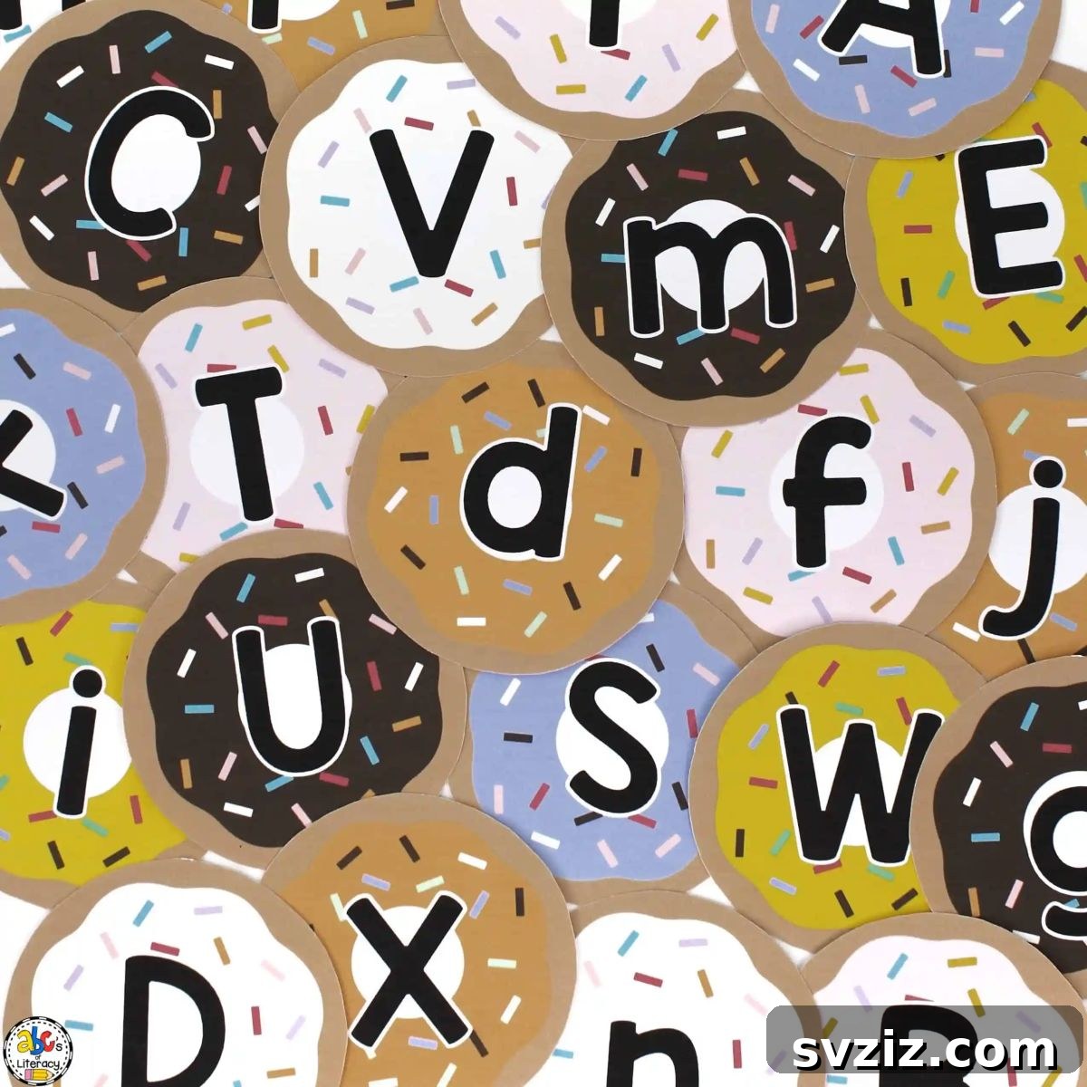 Doughnut Shop Letter Recognition