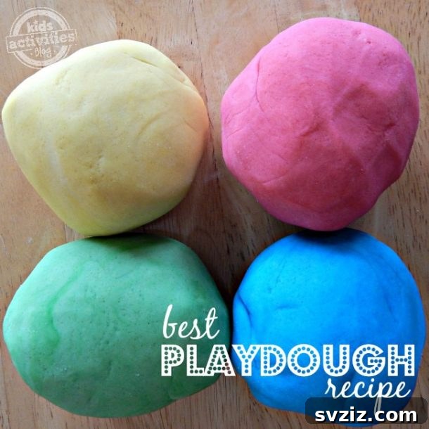 Playdough Colour Science Game