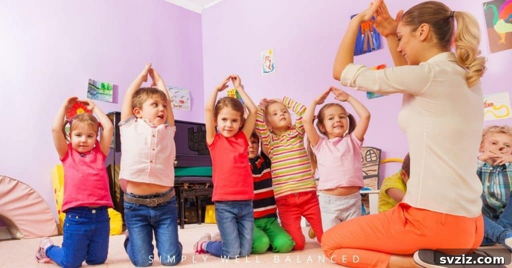 31 Engaging Large Group Activities for Preschoolers 13 Simon Says Game Ideas