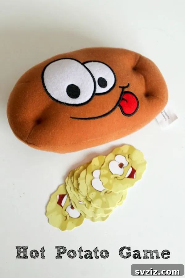 31 Engaging Large Group Activities for Preschoolers 21 Hot Potato Game for Kids