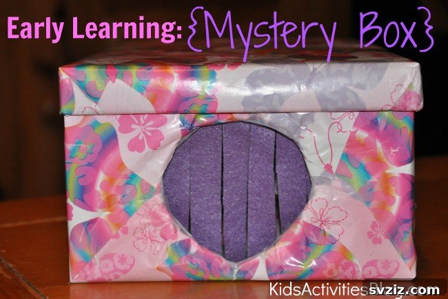 31 Engaging Large Group Activities for Preschoolers 23 Mystery Box Sensory Activity