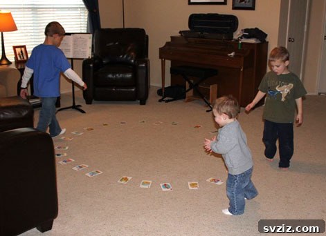 31 Engaging Large Group Activities for Preschoolers 29 Alphabet Musical Chairs Game